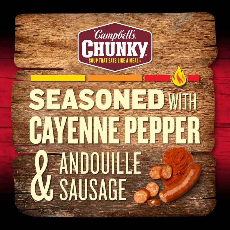 Campbell’s Spicy Chicken and Sausage Gumbo 18.8oz