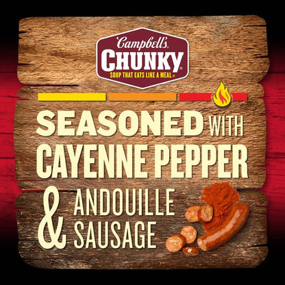 Campbell’s Spicy Chicken and Sausage Gumbo 18.8oz