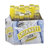 Smirnoff Ice Pineapple (6PKB 12 OZ)