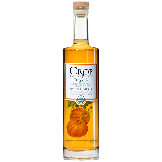 Crop Spiced Pumpkin Vodka 750ml (70 Proof)