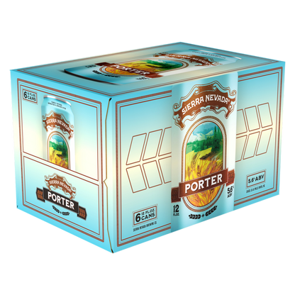 Sierra Nevada Porter Craft Beer 6pk 12oz Cans