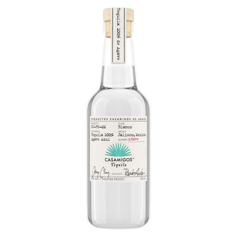 Casamigos Blanco Tequila 375ml (80 Proof)