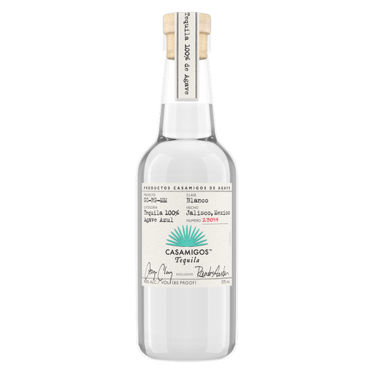 Casamigos Blanco Tequila 375ml (80 Proof)