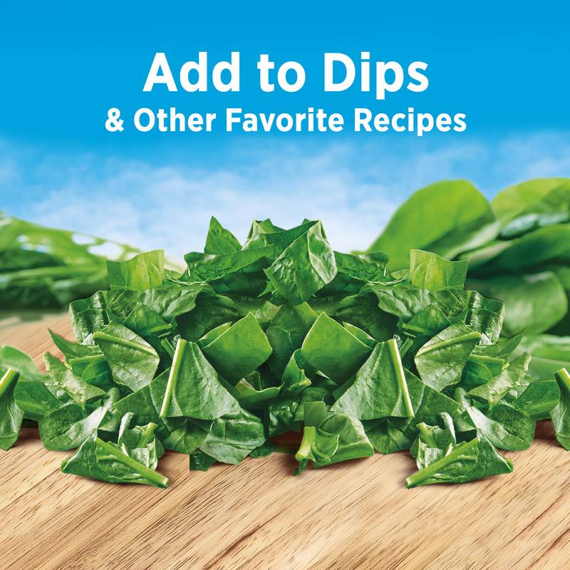 Bird’s Eye Frozen Chopped Spinach 10oz