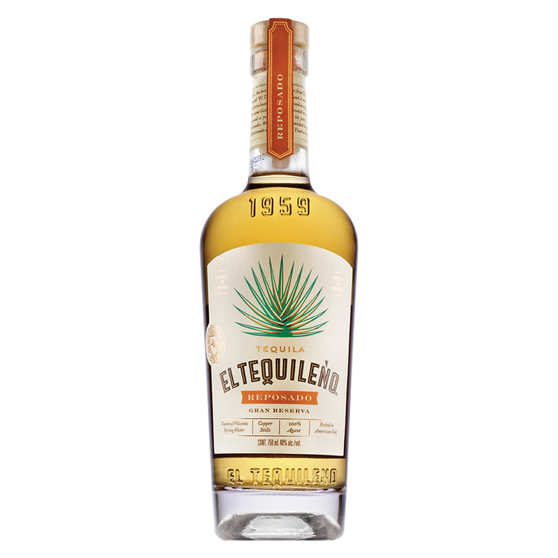 El Tequileno Reposado Gran Reserva 750ml (80 proof)