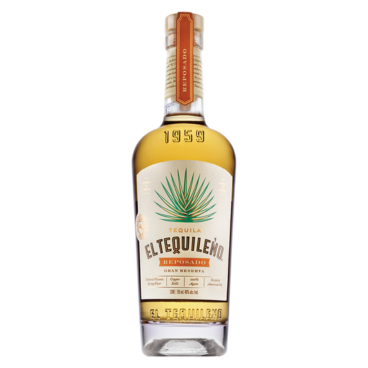 El Tequileno Reposado Gran Reserva 750ml (80 proof)