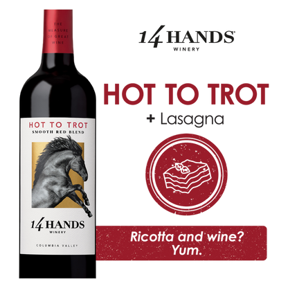 14 Hands Hot to Trot Red Blend 750ml