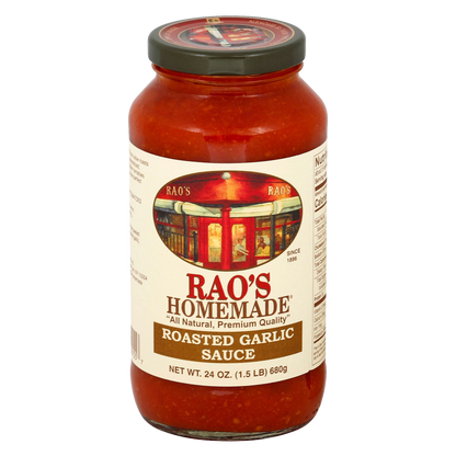 Rao's Roasted Garlic Sauce 24 oz