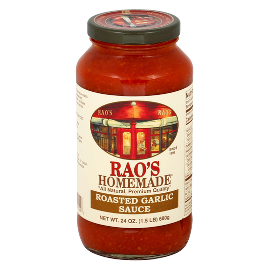 Rao's Roasted Garlic Sauce 24 oz