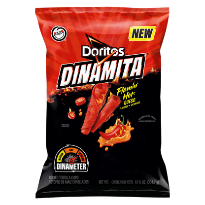 Doritos Dinamita Flamin' Hot Queso 10.75oz