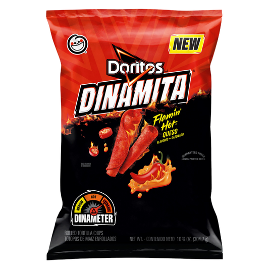Doritos Dinamita Flamin' Hot Queso 10.75oz