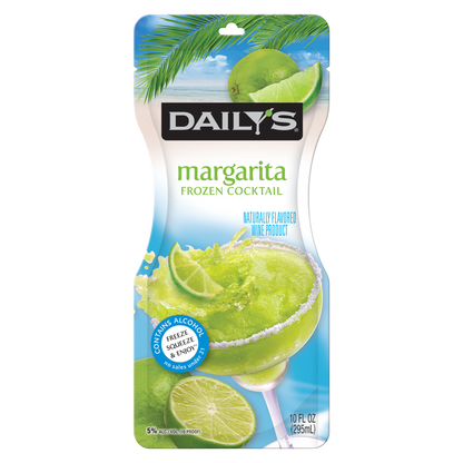 Dailys Frozen Margarita 10 Oz