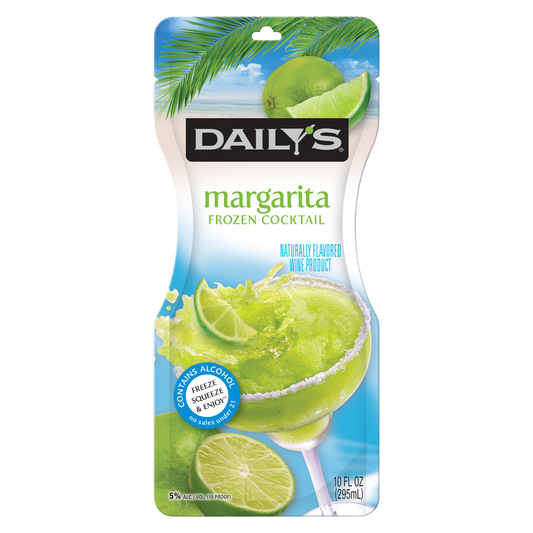 Dailys Frozen Margarita 10 Oz