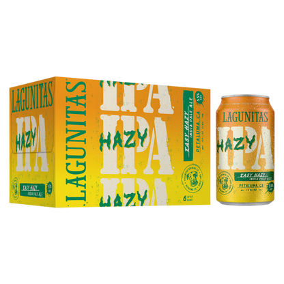 Lagunitas Hazy IPA 6pk 12oz Can 5.5% ABV