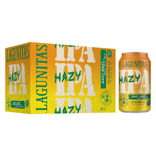 Lagunitas Hazy IPA 6pk 12oz Can 5.5% ABV