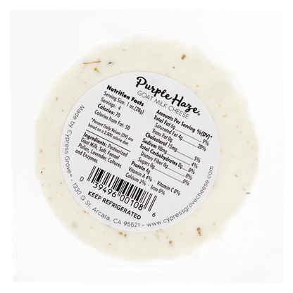 Cypress Grove Purple Haze Goat Cheese - 4oz