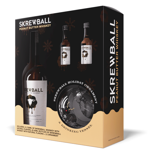 Skrewball Gift Set 750ml Bottle