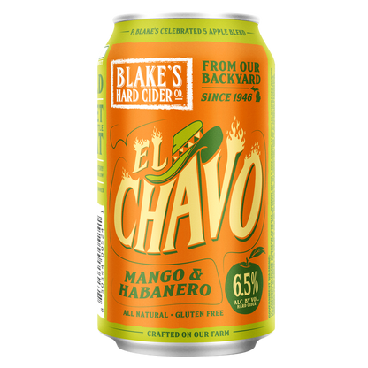 Blake's Hard Cider El Chavo 6pk 12oz Can 6.5% ABV