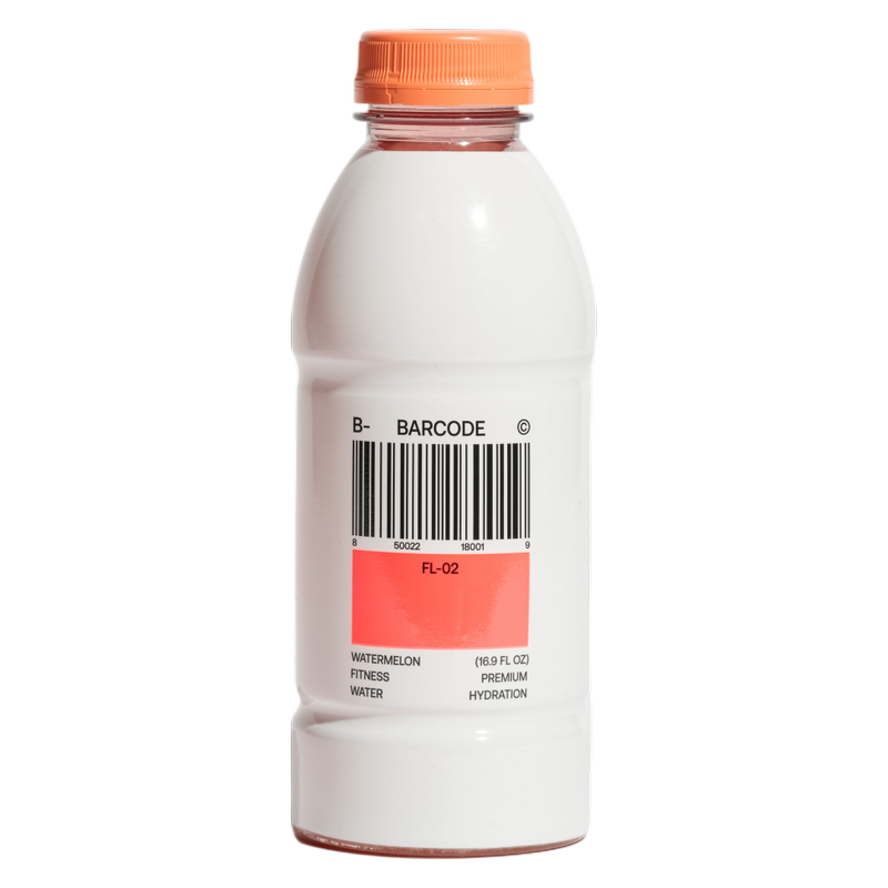 Barcode Fitness Water Watermelon 16.9oz Btl