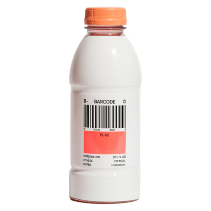 Barcode Fitness Water Watermelon 16.9oz Btl