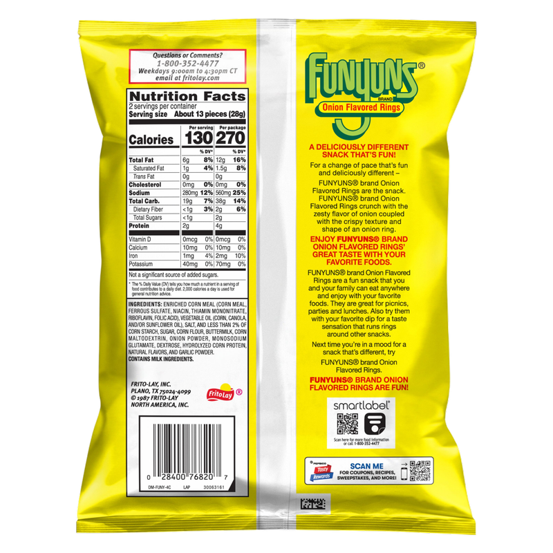 Funyuns Regular, 2oz