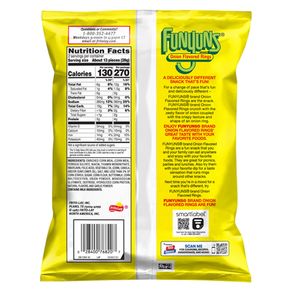 Funyuns Regular, 2oz