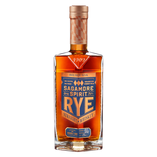 Sagamore Spirit Double Oak Rye Whiskey 750ml (96.6 Proof)