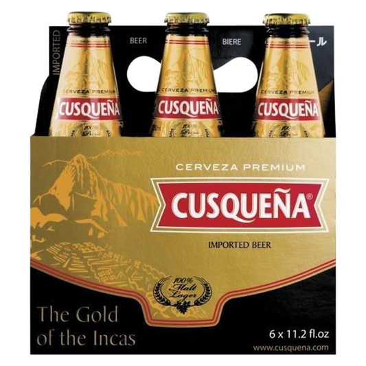 Cusquena Peruvian Lager 6pk 12oz Btl