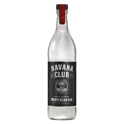 Havana Club Anejo Blanco Puerto Rican Rum 750ml (80 Proof)