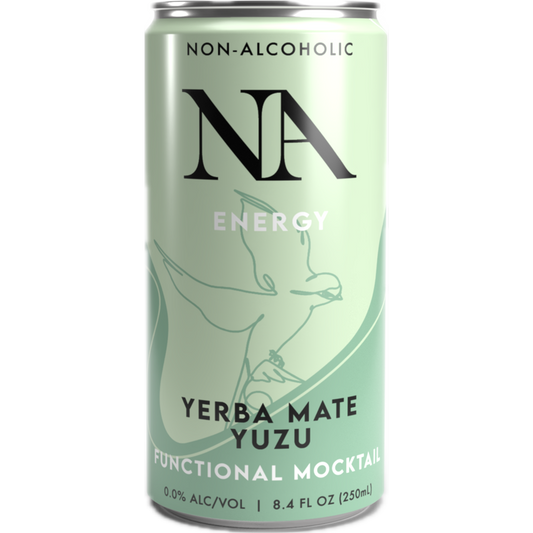 NA Energy Yerba Mate Yuzu 8.4oz Can