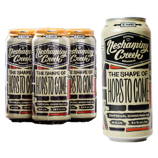 Neshaminy Creek Shape of Hops 4pk 16oz Can 8.5% ABV