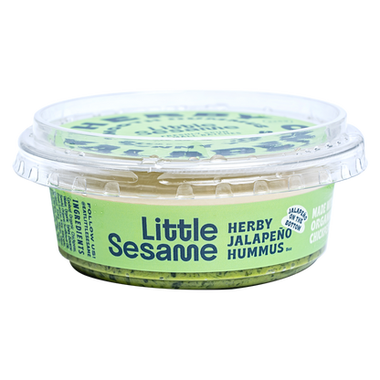 Little Sesame Herby Jalapeno Hummus - 8oz