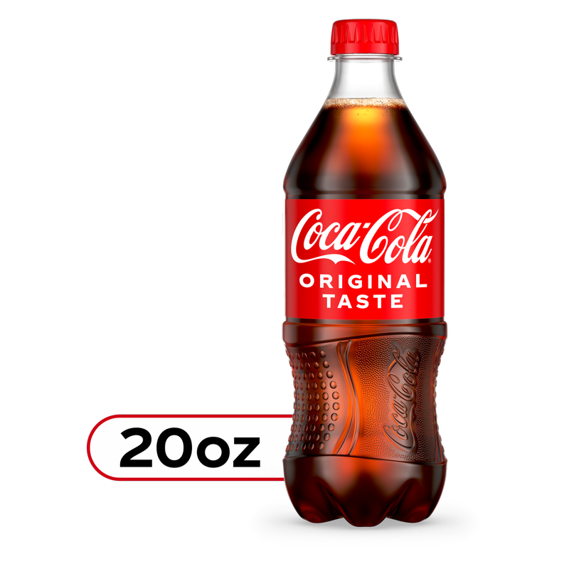 Coca-Cola 20oz Btl
