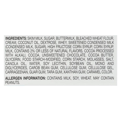 Blue Bunny Chocolate Vanilla Soft Cones, Frozen Dessert, 4 Pack