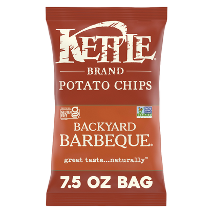 Kettle Brand Backyard Barbeque Chips 7.5oz