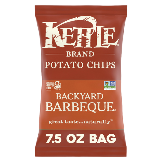 Kettle Brand Backyard Barbeque Chips 7.5oz