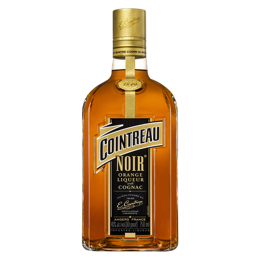 Cointreau Noir Orange Liqueur with Cognac 750ml