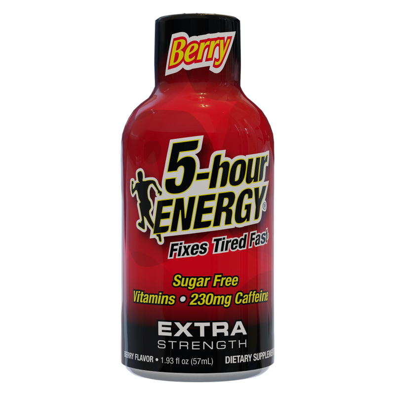 5-hour ENERGY Shot Extra Strength Berry 1.93oz Btl