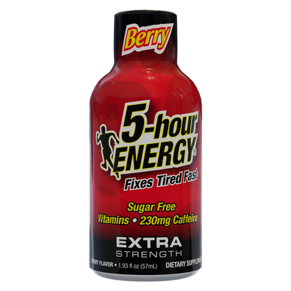 5-hour ENERGY Shot Extra Strength Berry 1.93oz Btl