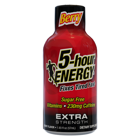 5-hour ENERGY Shot Extra Strength Berry 1.93oz Btl