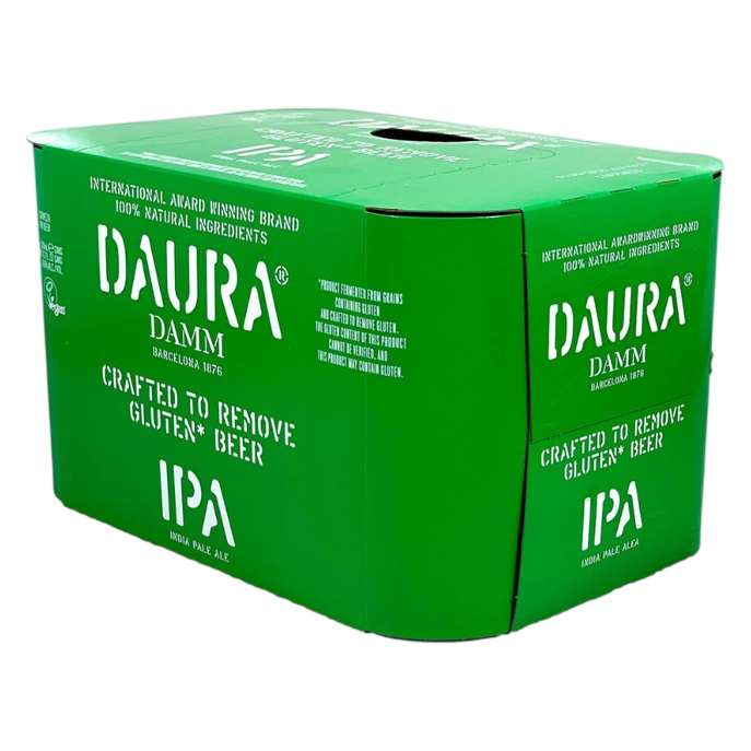 Daura Damm Gluten Free IPA  6pk 12oz Can