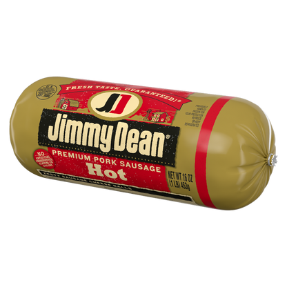 Jimmy Dean Pork Hot Breakfast Sausage Roll - 16oz