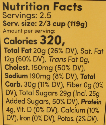 Van Leeuwen Honeycomb Ice Cream Pint 14oz