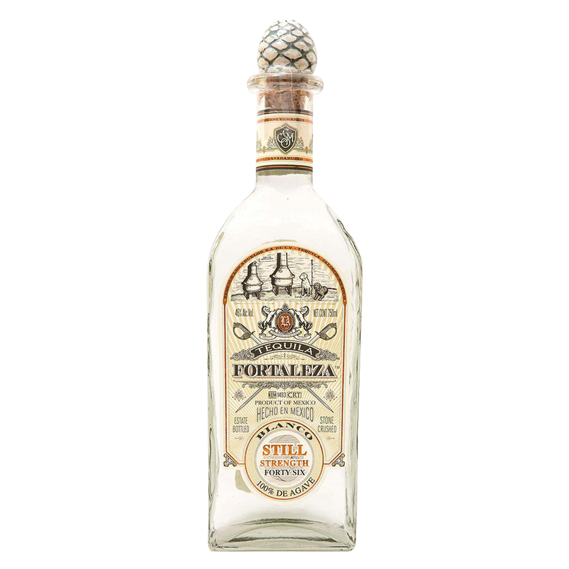 Fortaleza Still Strength Blanco Tequila 750ml