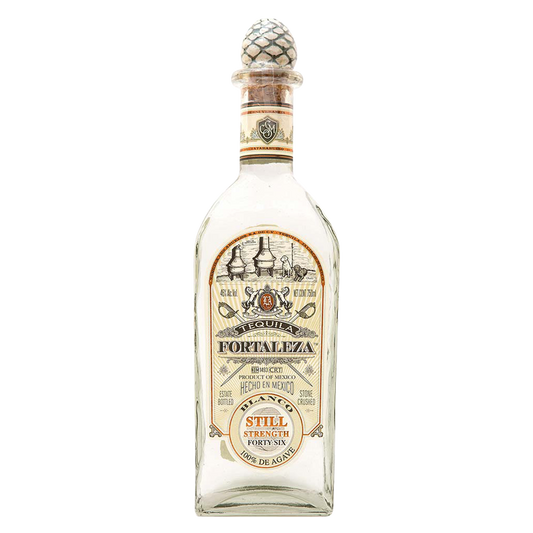 Fortaleza Still Strength Blanco Tequila 750ml