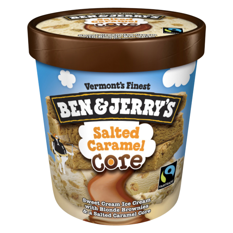 Ben & Jerry's Salted Caramel Core Pint