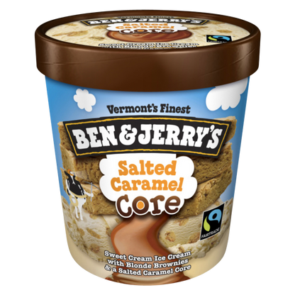 Ben & Jerry's Salted Caramel Core Pint
