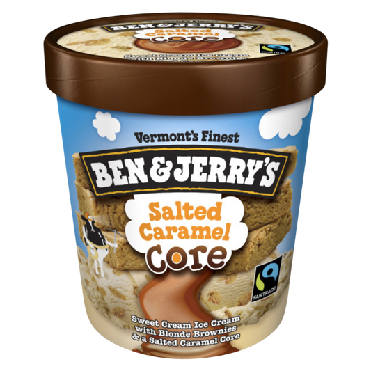 Ben & Jerry's Salted Caramel Core Pint