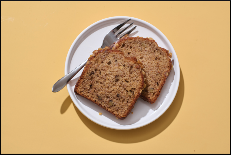 Crave Shoppe Banana Nut Cake - 8 ct