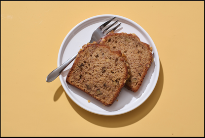 Crave Shoppe Banana Nut Cake - 8 ct